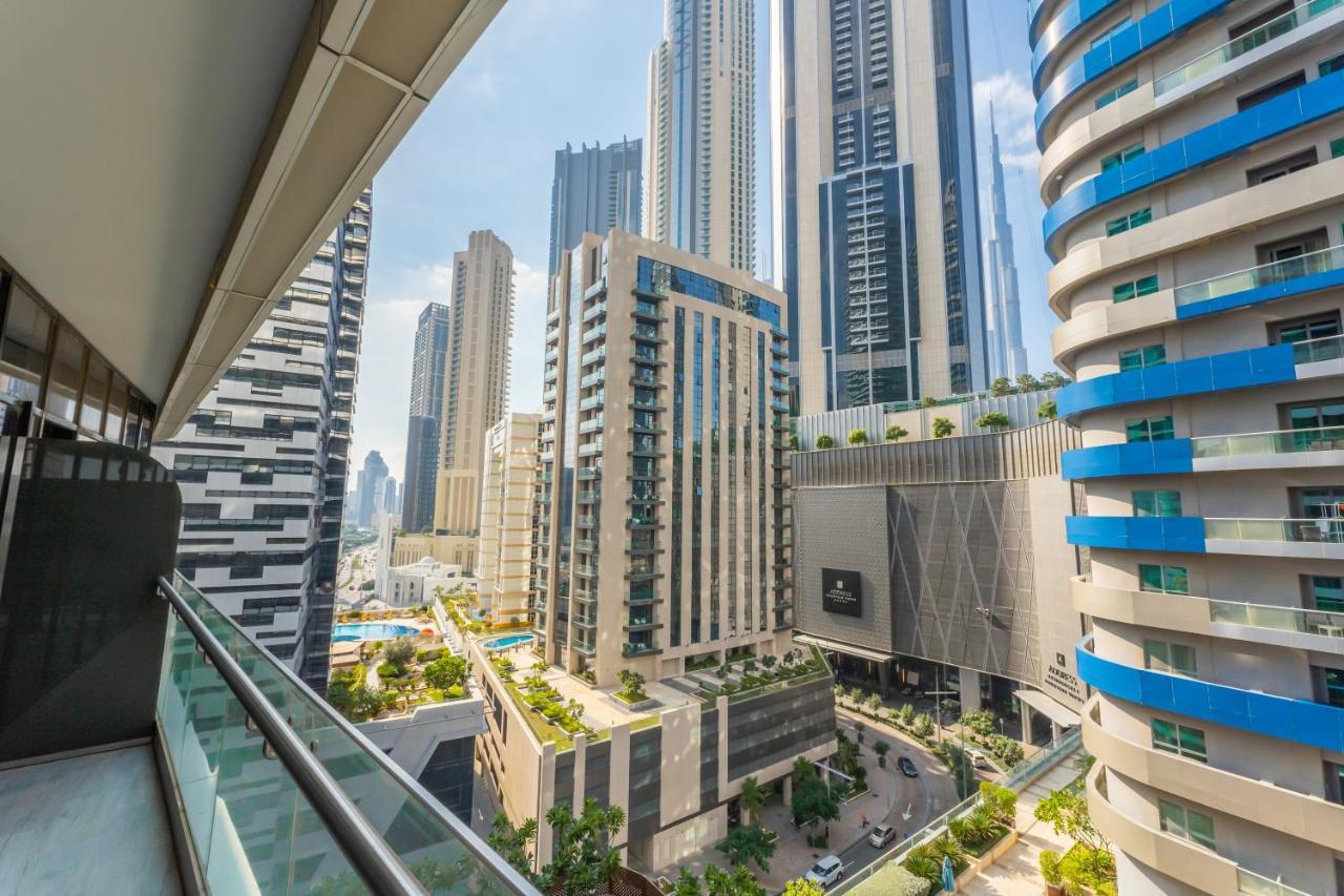 Fam Living - Rp Heights - 3 Mins Walk To Burj Khalifa & Dubai Mall Downtown דובאי מראה חיצוני תמונה