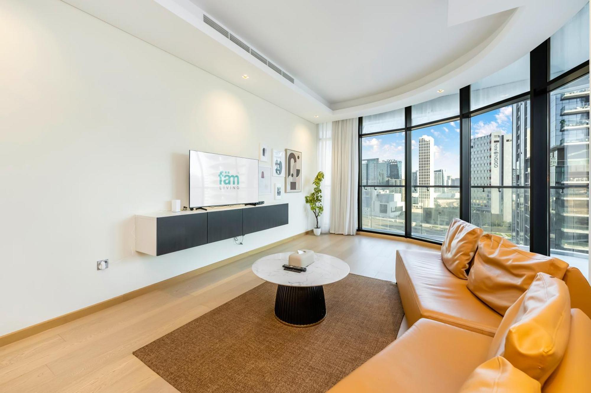 Fam Living - Rp Heights - 3 Mins Walk To Burj Khalifa & Dubai Mall Downtown דובאי מראה חיצוני תמונה